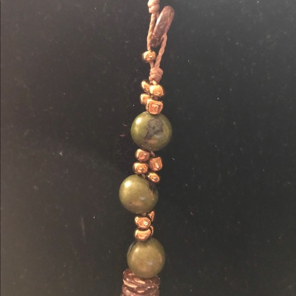 Handmade Seed Necklace - Picture 3 of 6